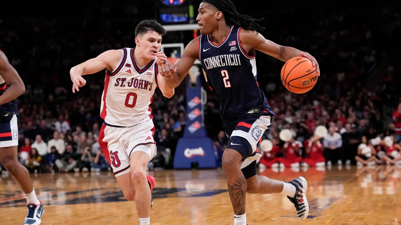 No. 6 UConn loses for a second time in four games with the NCAA Tournament up next