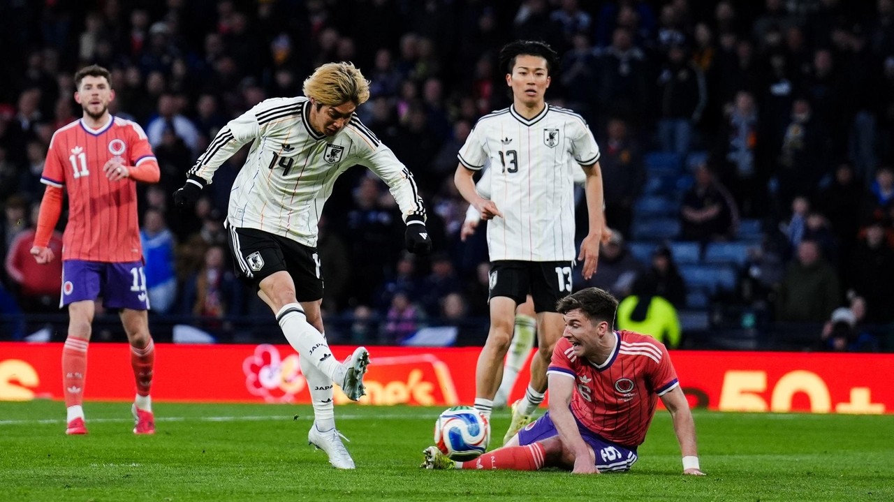 Moriyasu hails Japan's late tactical switch as Ito sinks Scotland 1-0 ...