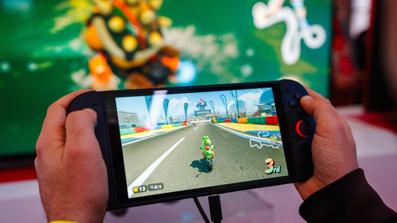 Nintendo Switch 2 preorders draw crowds on Long Island