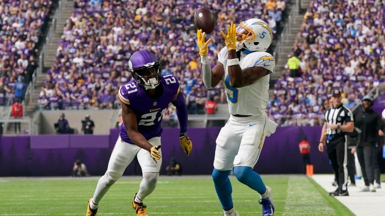 Los Angeles Chargers vs. Minnesota Vikings Game Highlights