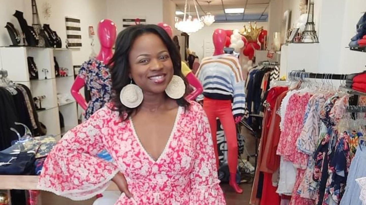 Party dresses are selling out at Long Island shops after a year of