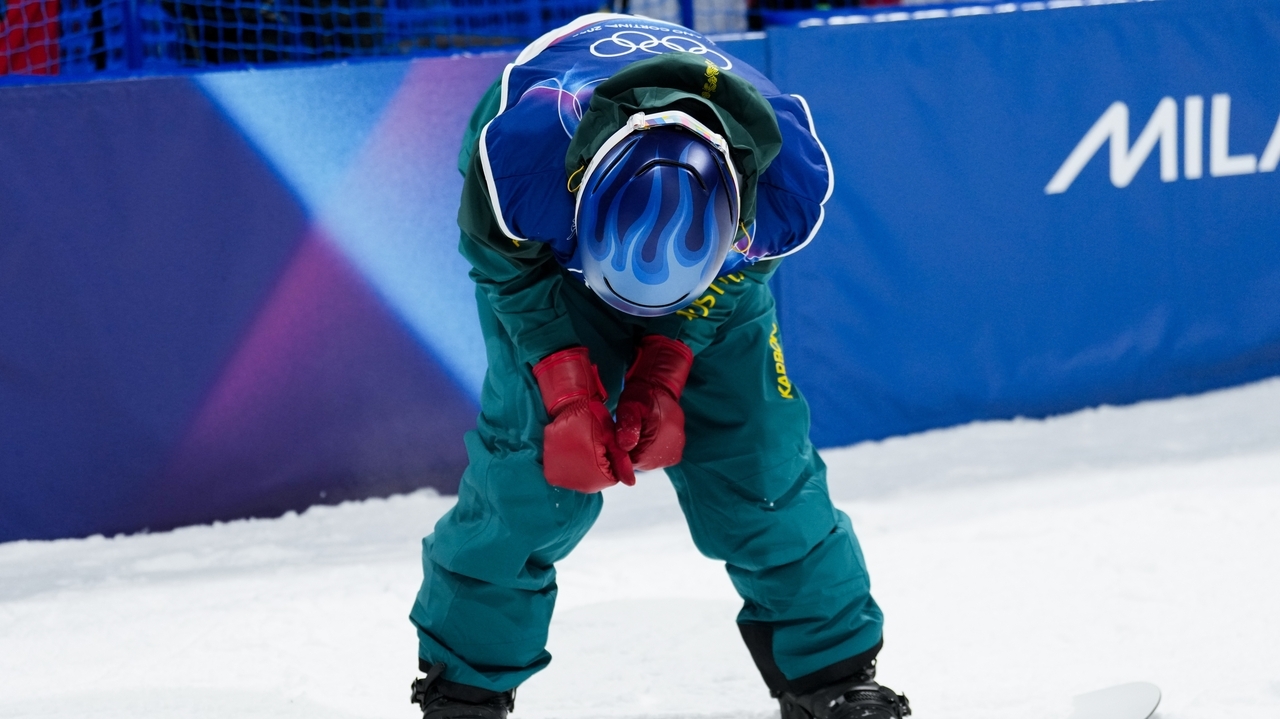 No losers on a memorable Olympic halfpipe, but Scotty James gets