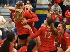 Unbeaten Hills West girls volleyball claims LI Class AA title