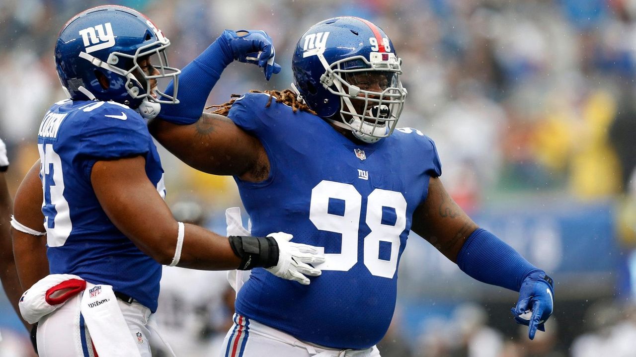 Giants' defense had rough day vs. Jaguars, but got the job done when it  mattered most - Newsday