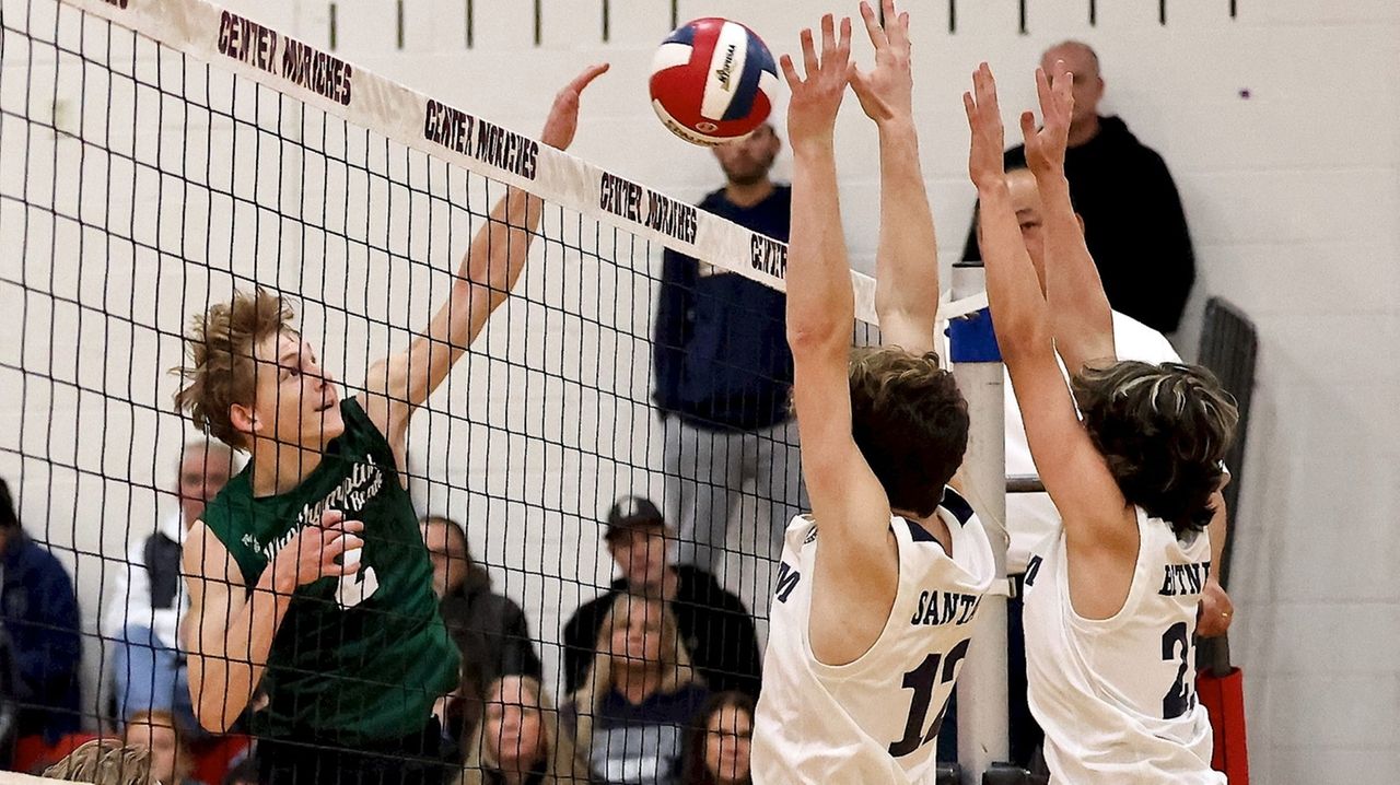 Photos: Westhampton claims Suffolk II boys volleyball title - Newsday