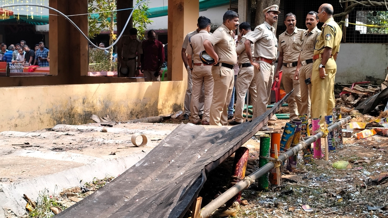 An explosion of fireworks injures more than 150 people at a temple in ...