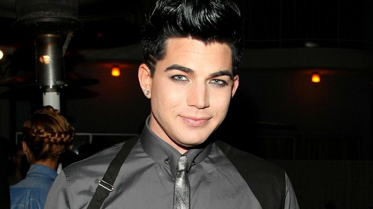 Adam Lambert attends Paper Magazine's 13th annual Beautiful People event...