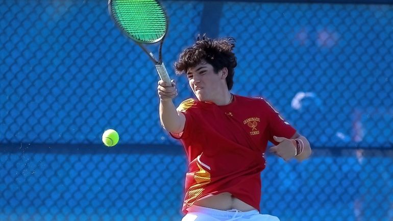 Chaminade’s George Londos makes a return in a single match...