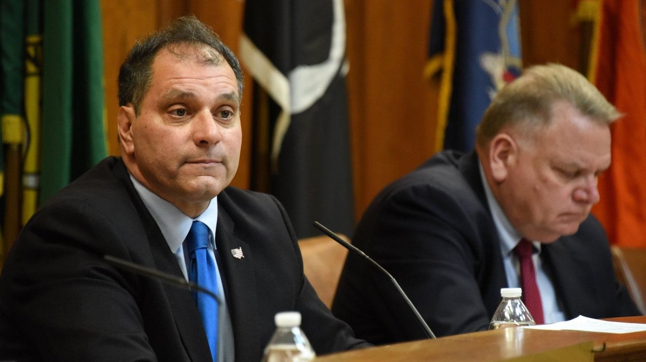Oyster Bay residents question supervisor over Sandy relief grant funds