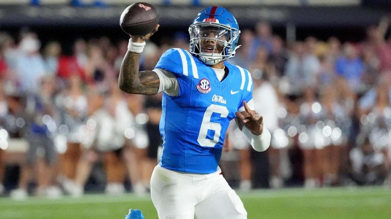Trinidad Chambliss führt Ole Miss zu Sieg gegen LSU