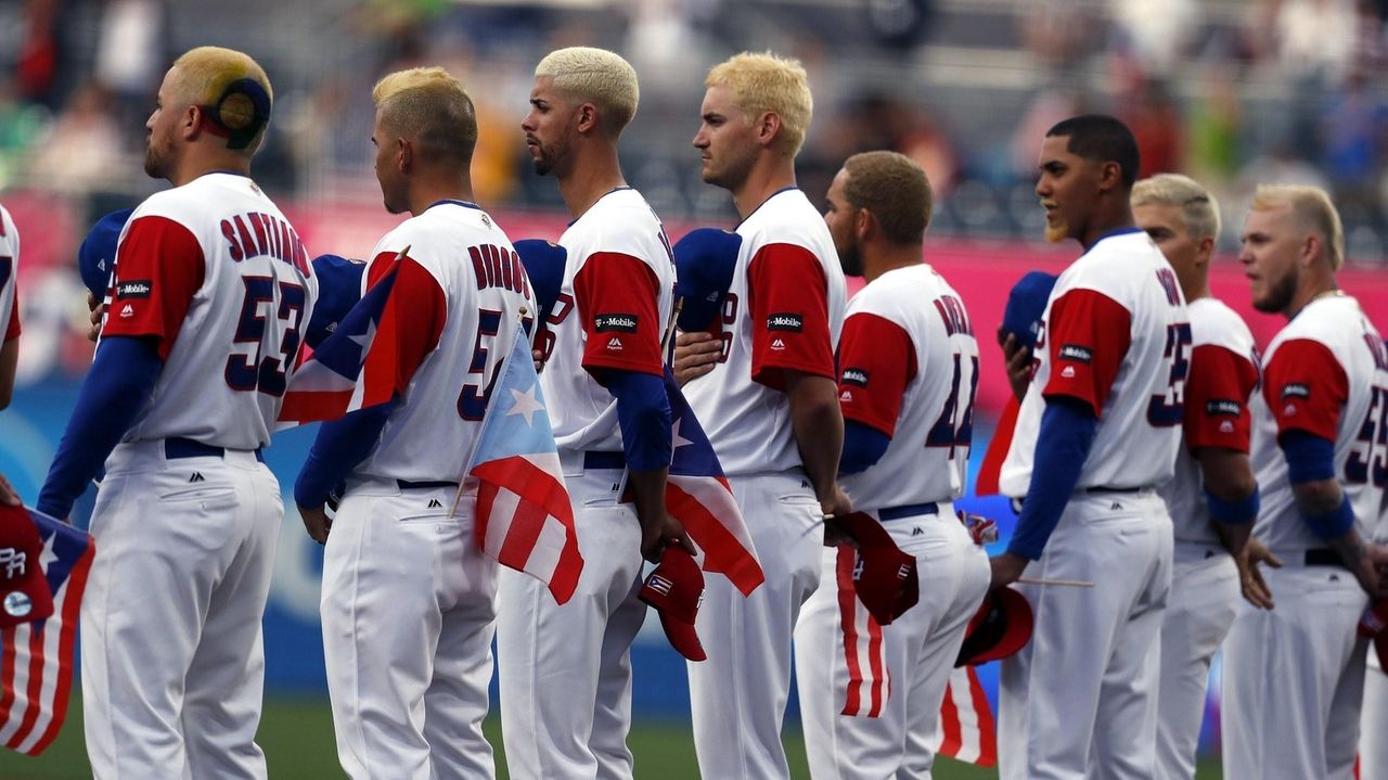 Puerto Rico bonding by going blond Newsday