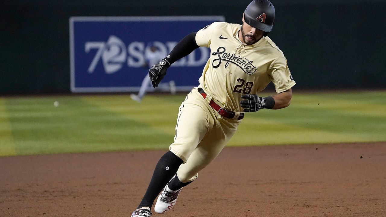 Tommy Pham injury: Diamondbacks DH Tommy Pham reveals he has turf toe, will  be playing through pain - I can only tell you it's painful