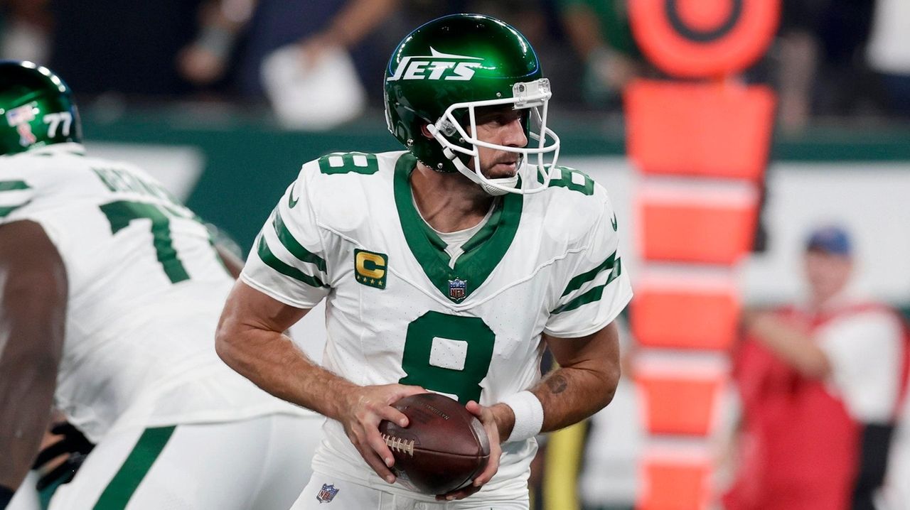 Aaron Rodgers is sidelined but the Jets will still make at least 3