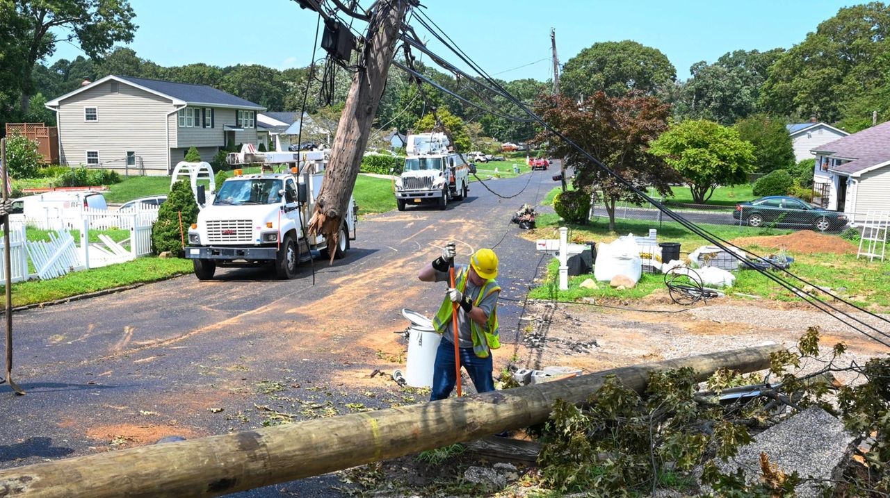 LIPA Cost To Fix PSEG Storm Systems That Crashed During Tropical Storm 