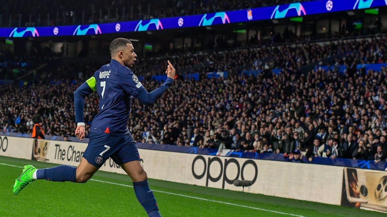 Mbappé Scores Twice As PSG Gets Past Real Sociedad To Return To ...