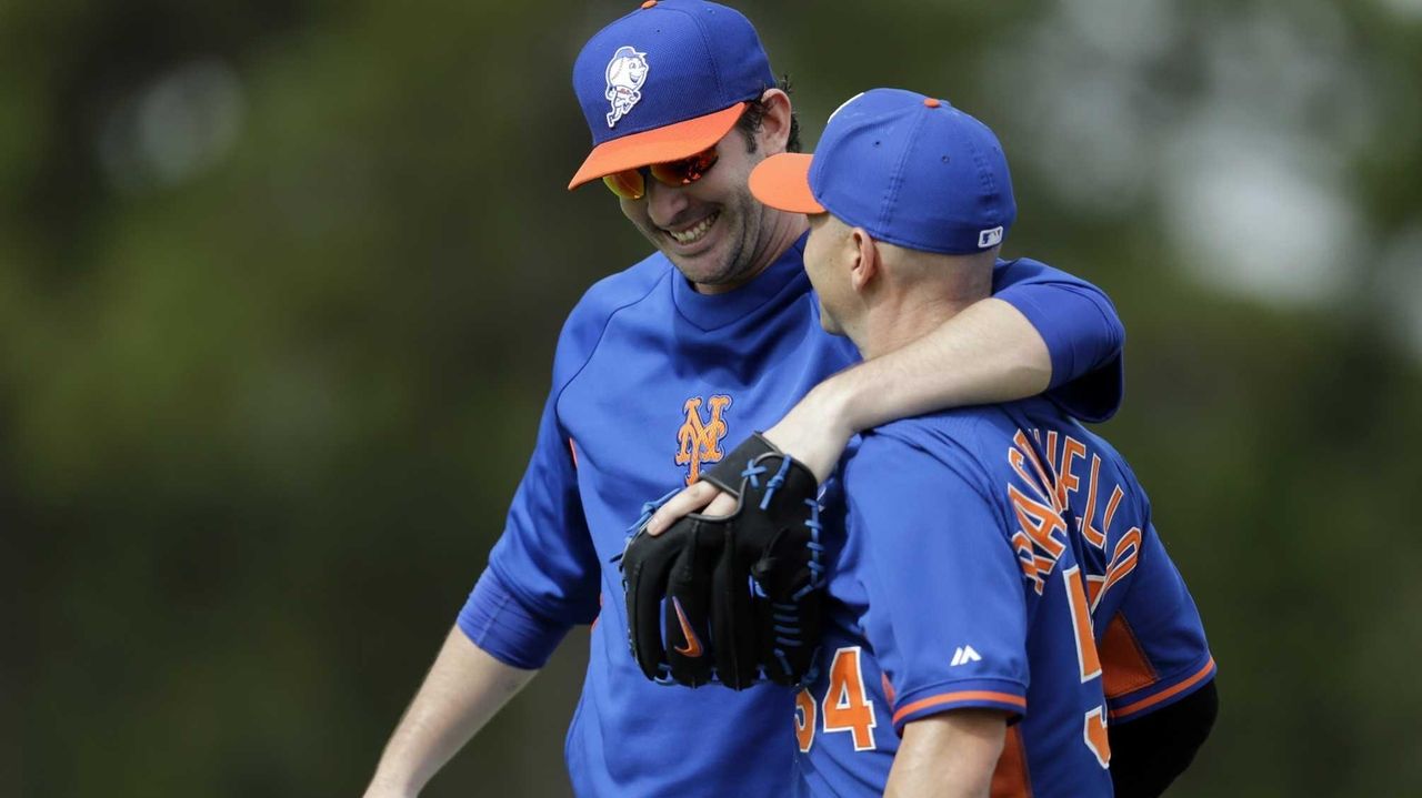 Matt Harvey scheduled to throw Mets batting practice on Friday