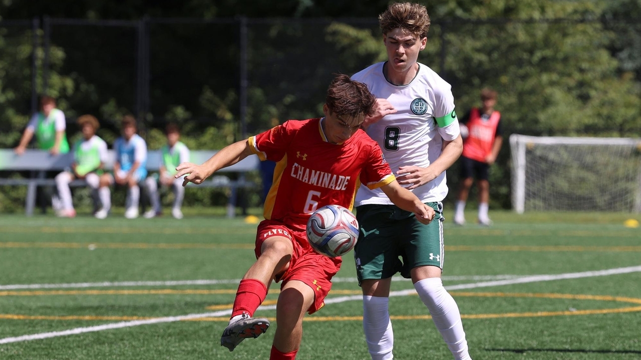 Chaminade boys soccer falls to Delbarton, still working on forming own identity
