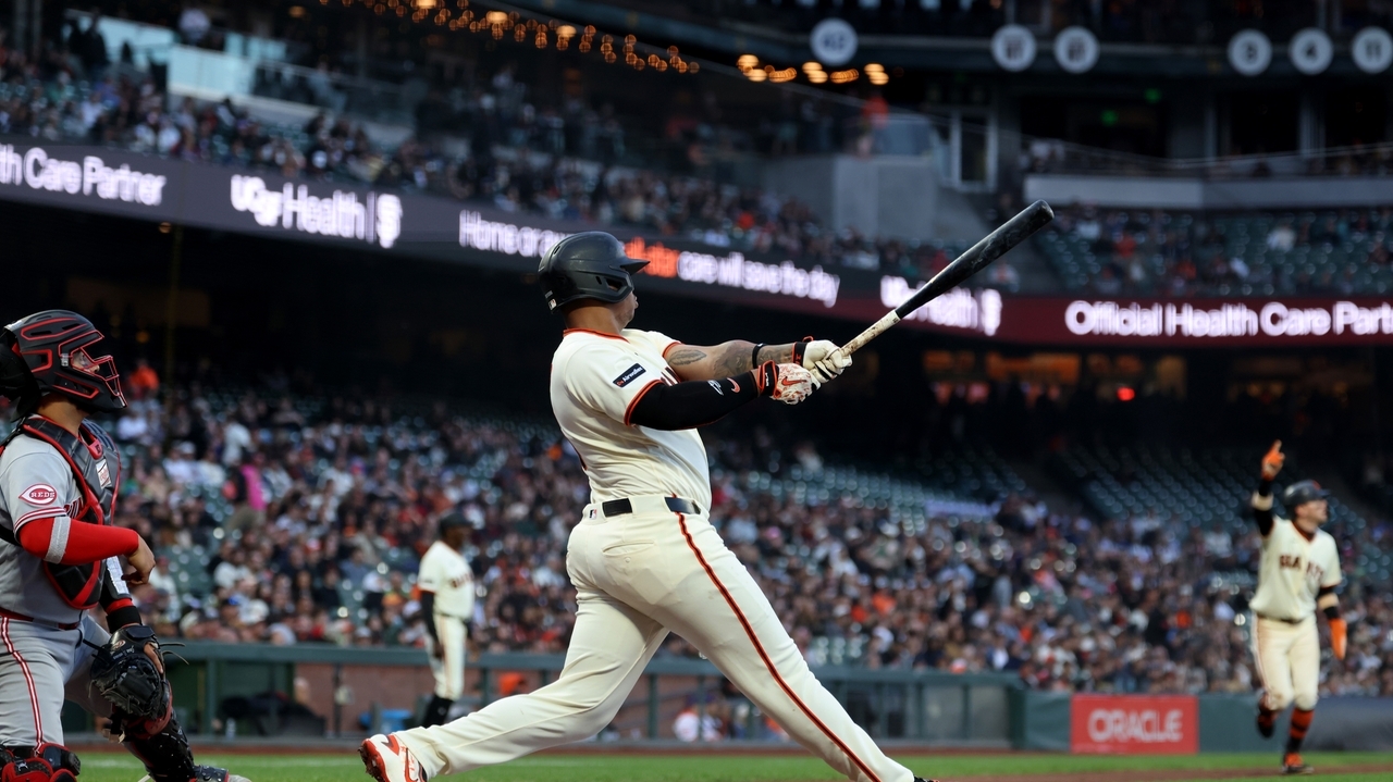 Rafael Devers hits three-run homer to highlight Giants' 5-0 win over ...