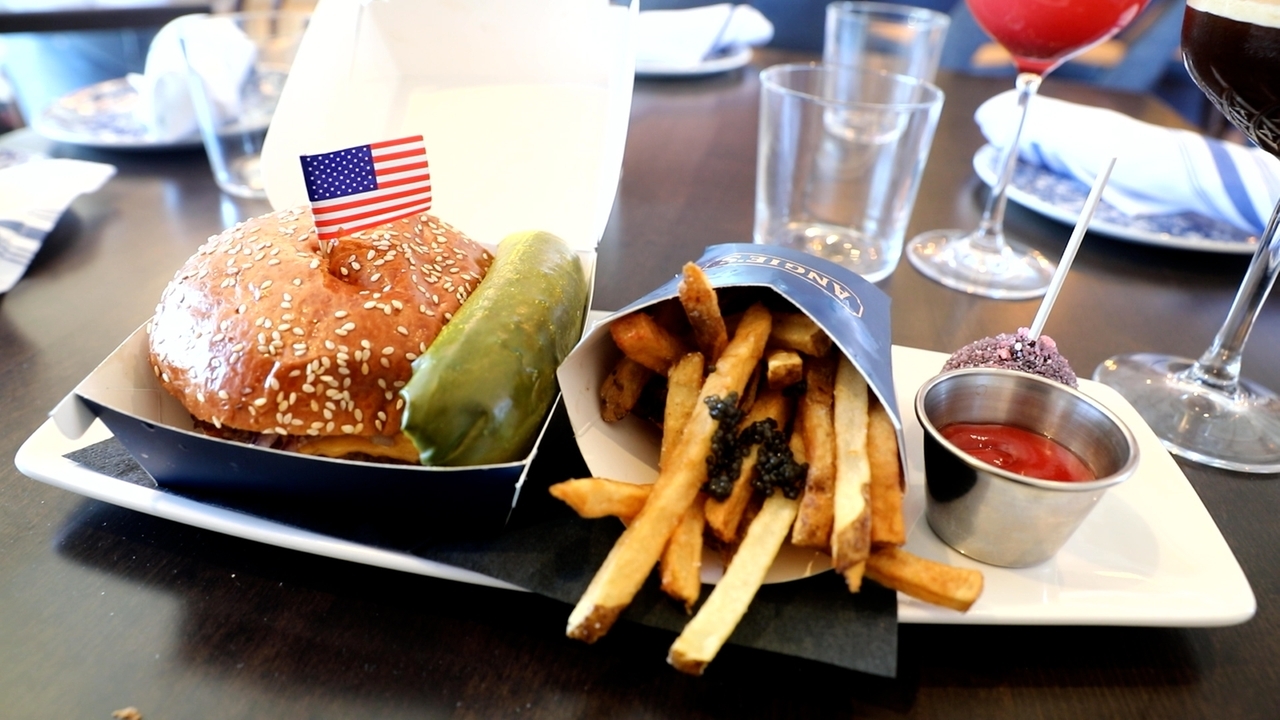 Eat like a kid again with 'happy meals' for grown-ups