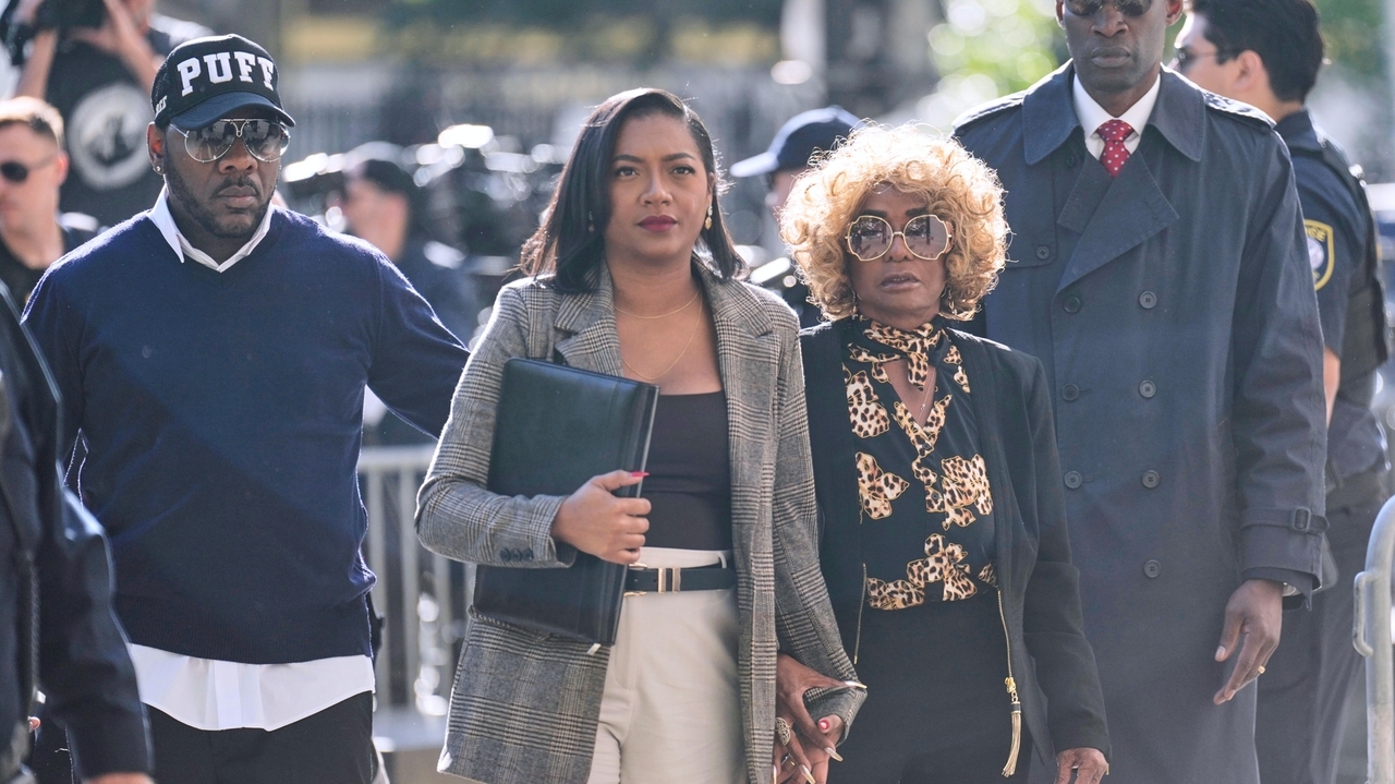 The Latest: Sean 'Diddy' Combs gives a thumbs-up to spectators at ...