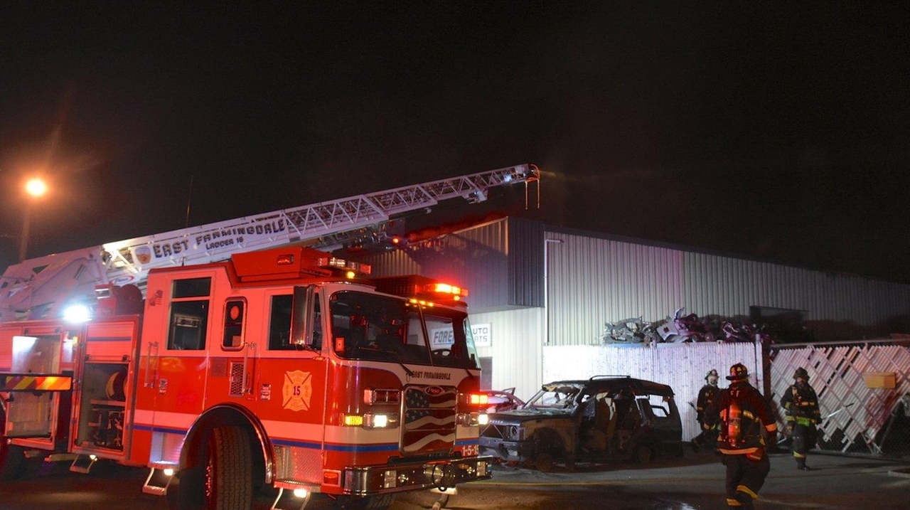 Lakewood Auto Parts fire injures 1, officials say Newsday