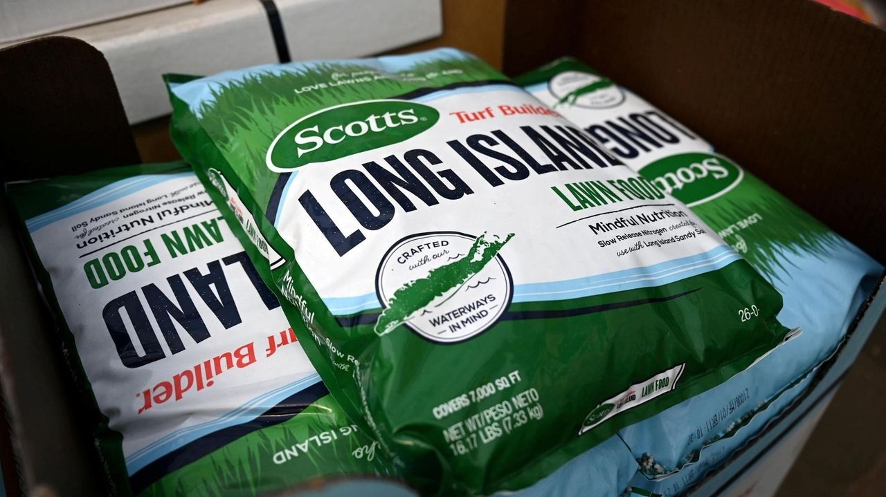 Namesake Long Island fertilizer is meant to lessen nitrogen release