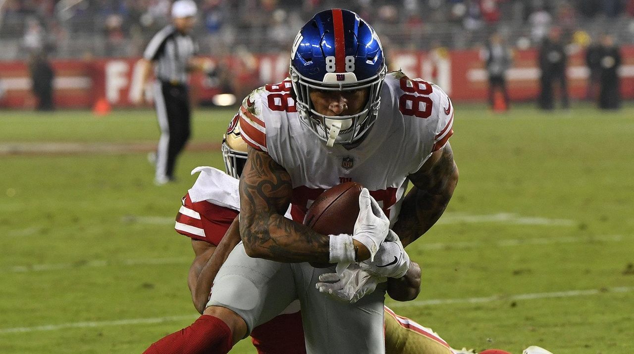 Giants know they must improve, but face a tough challenge Thursday against  49ers - Newsday