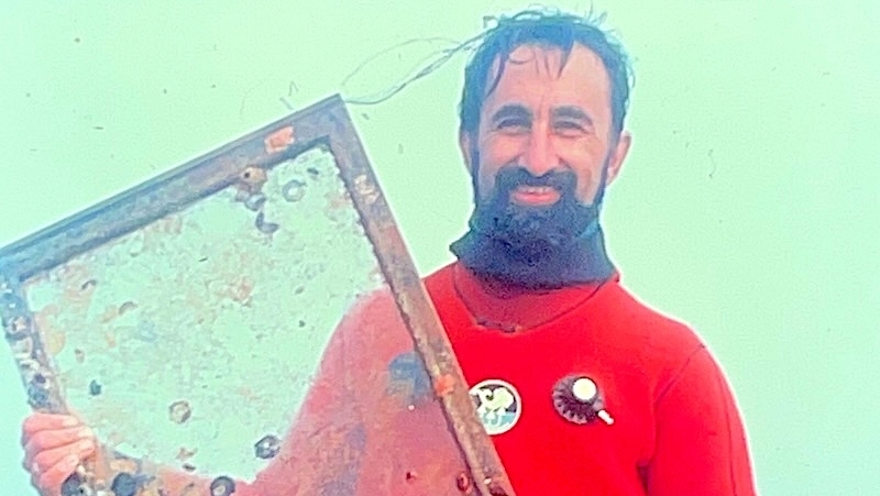 Jack Lachenmeyer, 'dive-boat captain's captain' of Commack who salvaged from the Andrea Doria, dies at 89