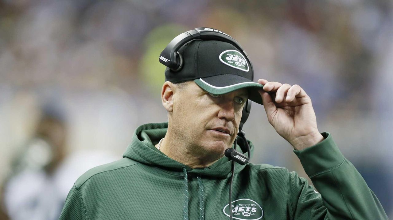 Ex-NY Jets coach Rex Ryan to interview with CBS Wednesday, Buffalo