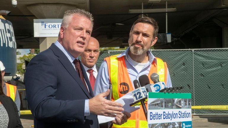 LIRR President Robert Free said Friday the railroad could use...