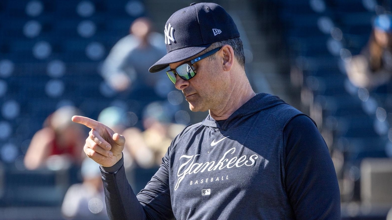 10 minutes with Yankees manager Aaron Boone - Newsday
