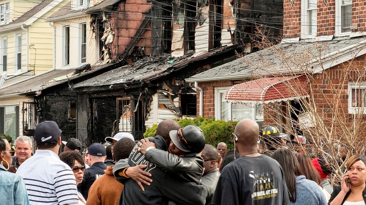 NYPD IDs 5 young people killed in Queens Village house fire Newsday