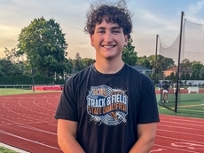 Herricks' James Maggio takes discus event; sister OK after health scare