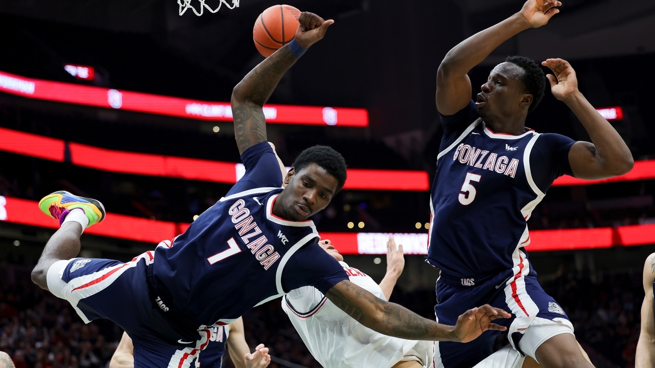 No. 9 Gonzaga overcomes absence of top 2 scorers to beat Seattle U. 71 ...
