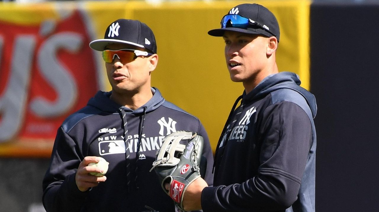 Yankees' Giancarlo Stanton could begin rehab assignment Tuesday - Newsday