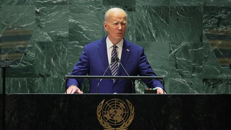 President Joe Biden has had a role in U.S. foreign...