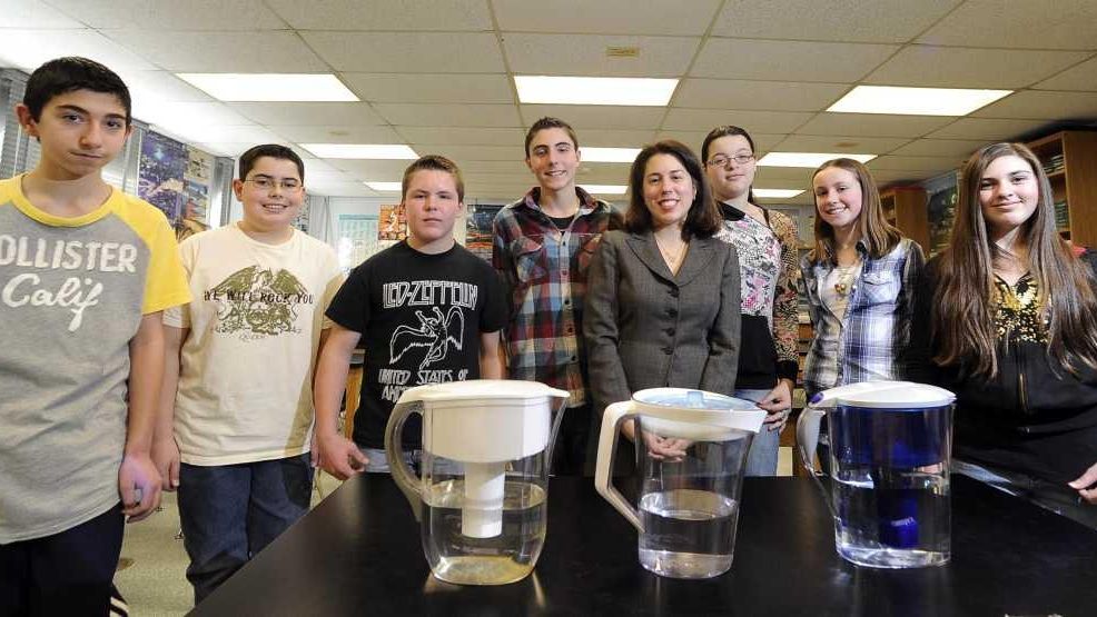 Lab runs Islip Middle School students' test Newsday