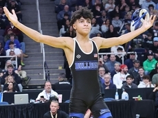 Xavier Seabury, Jake Nieto and Devin Downes win state wrestling crowns