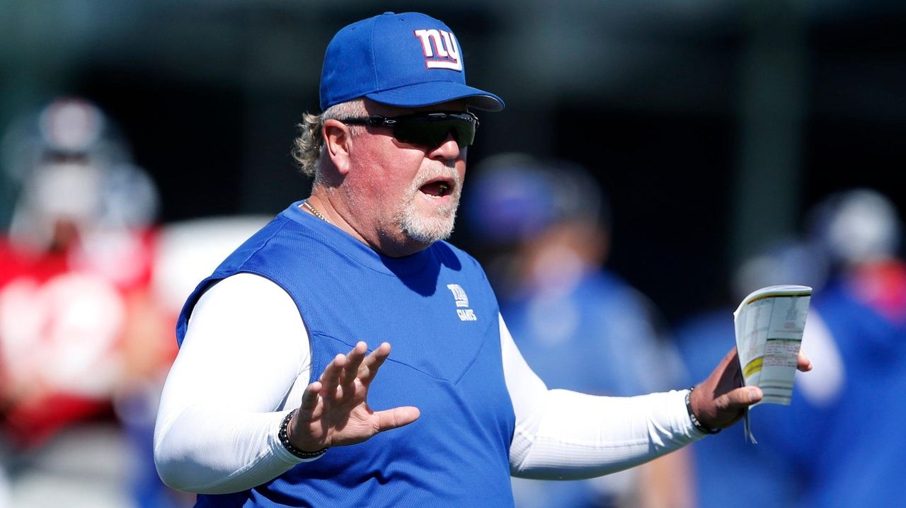 Wink Martindale brings heat for NY Giants, but should he tone it