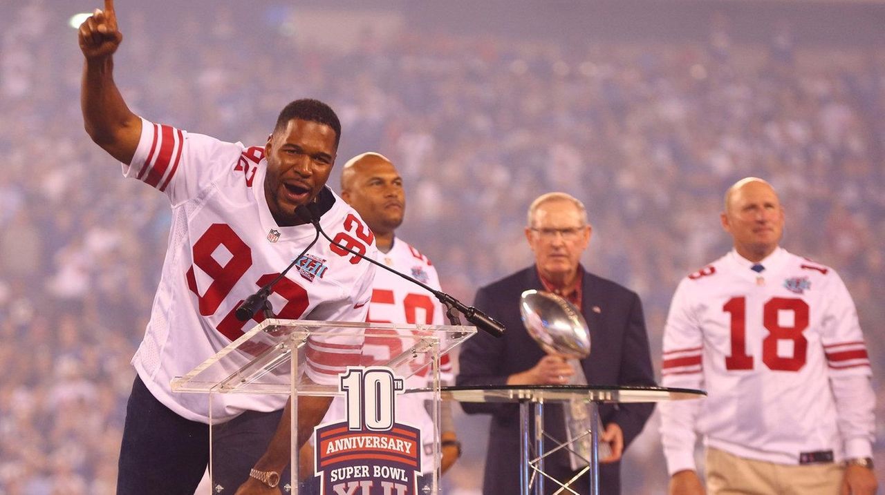 Yankees to honor 2007 Super Bowl champion New York Giants on Saturday