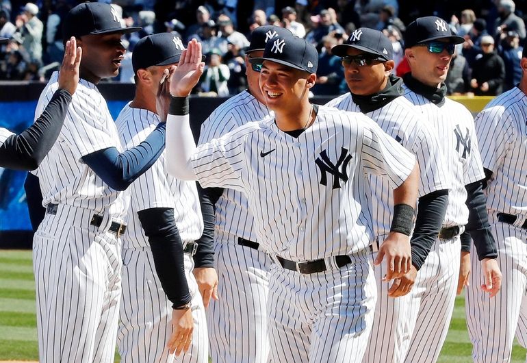 Yankee Stadium Hosts Colorful Yankees Vs. Giants Opening Day