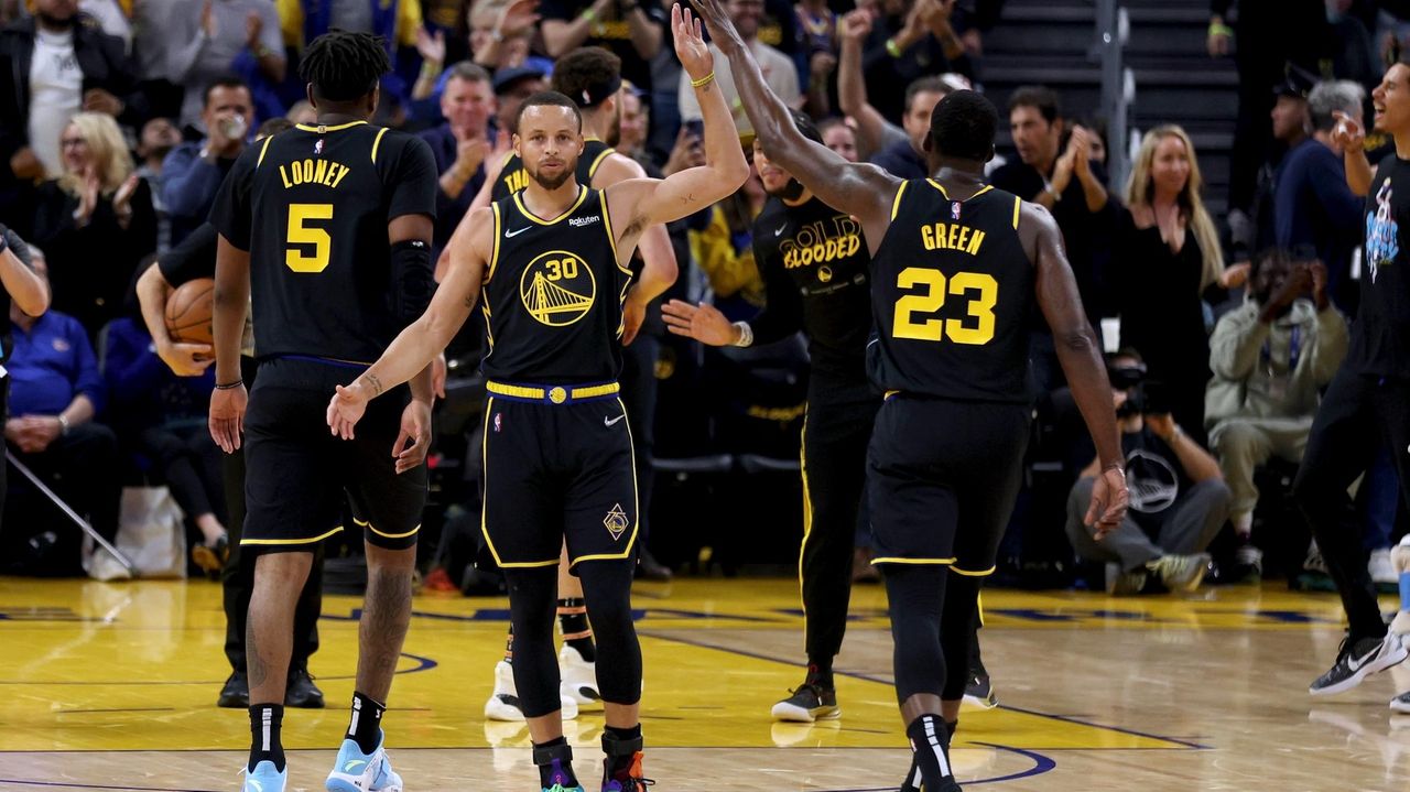 Golden State eliminates Denver in Game 5 - Newsday