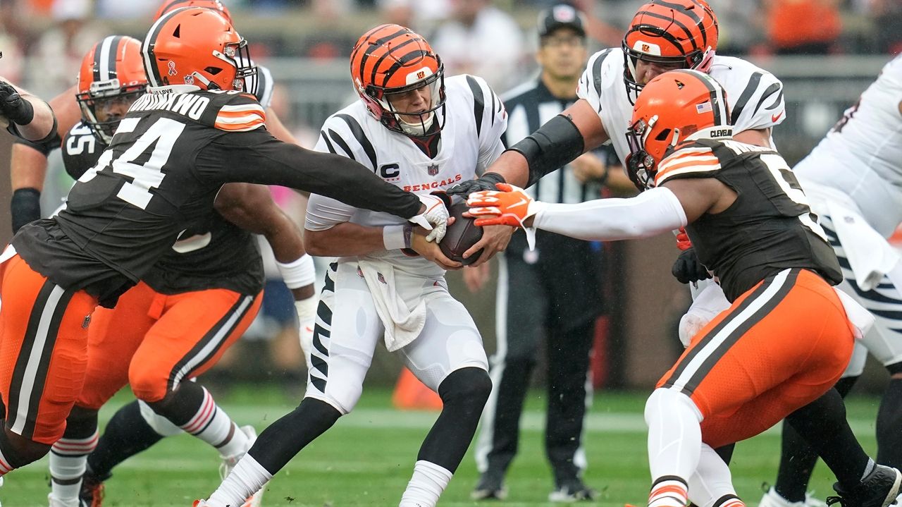 NFL Week 9 Game Recap: Cleveland Browns 41, Cincinnati Bengals 16