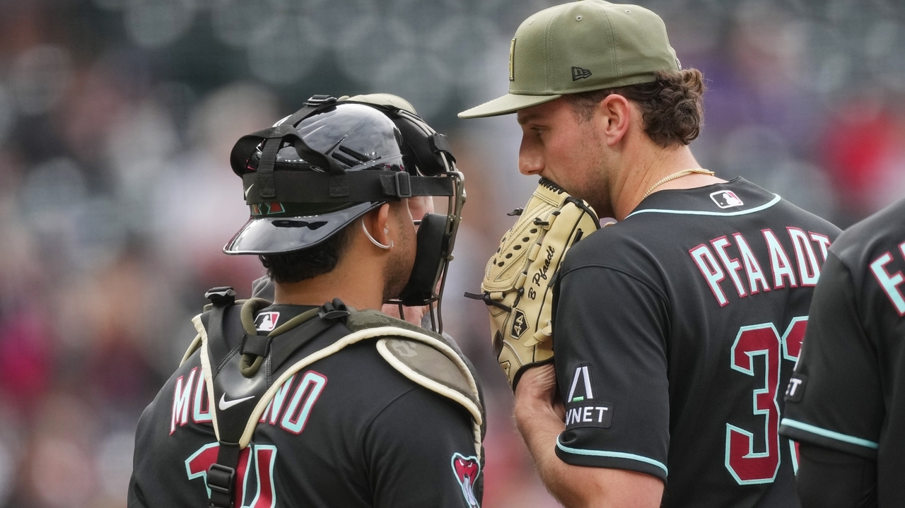 Arizona Diamondbacks option right-hander Brandon Pfaadt to Triple-A ...