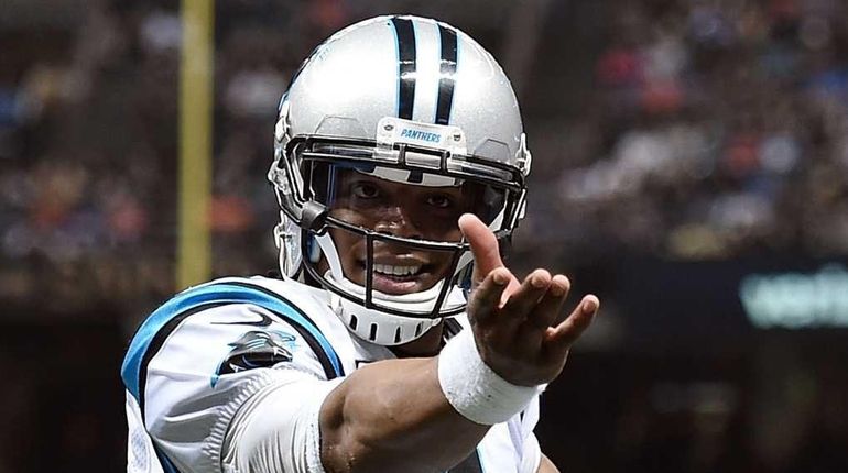 Newton keeps Panthers perfect with 41-38 win over Saints