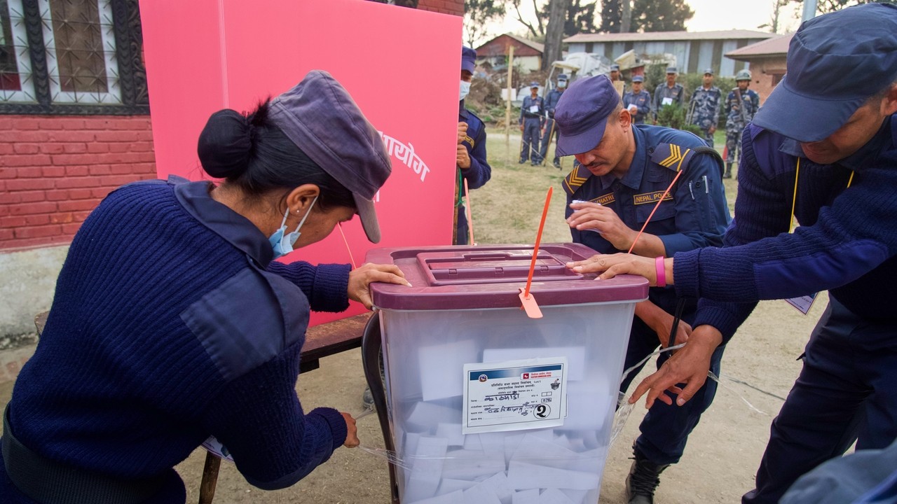 Voting passes peacefully in Nepal's first election since September ...