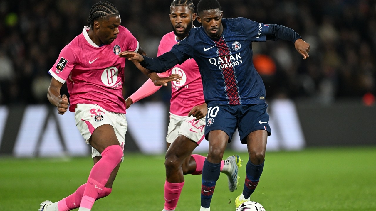 Dembélé grabs brace as PSG warm up for Liverpool with comfortable win ...