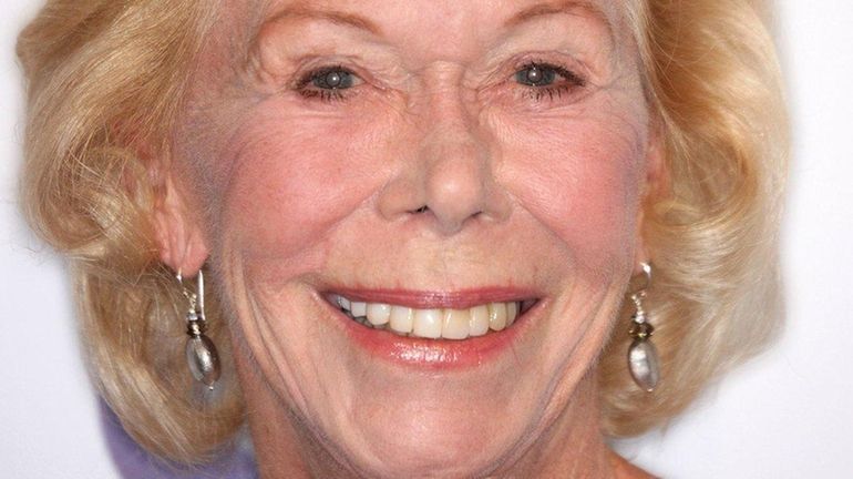 Author Louise Hay in 2009. The pioneer of the self-help...