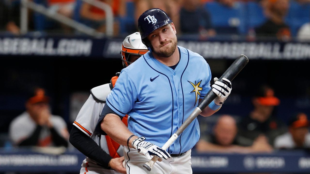 Rays place ace McClanahan on IL with back tightness