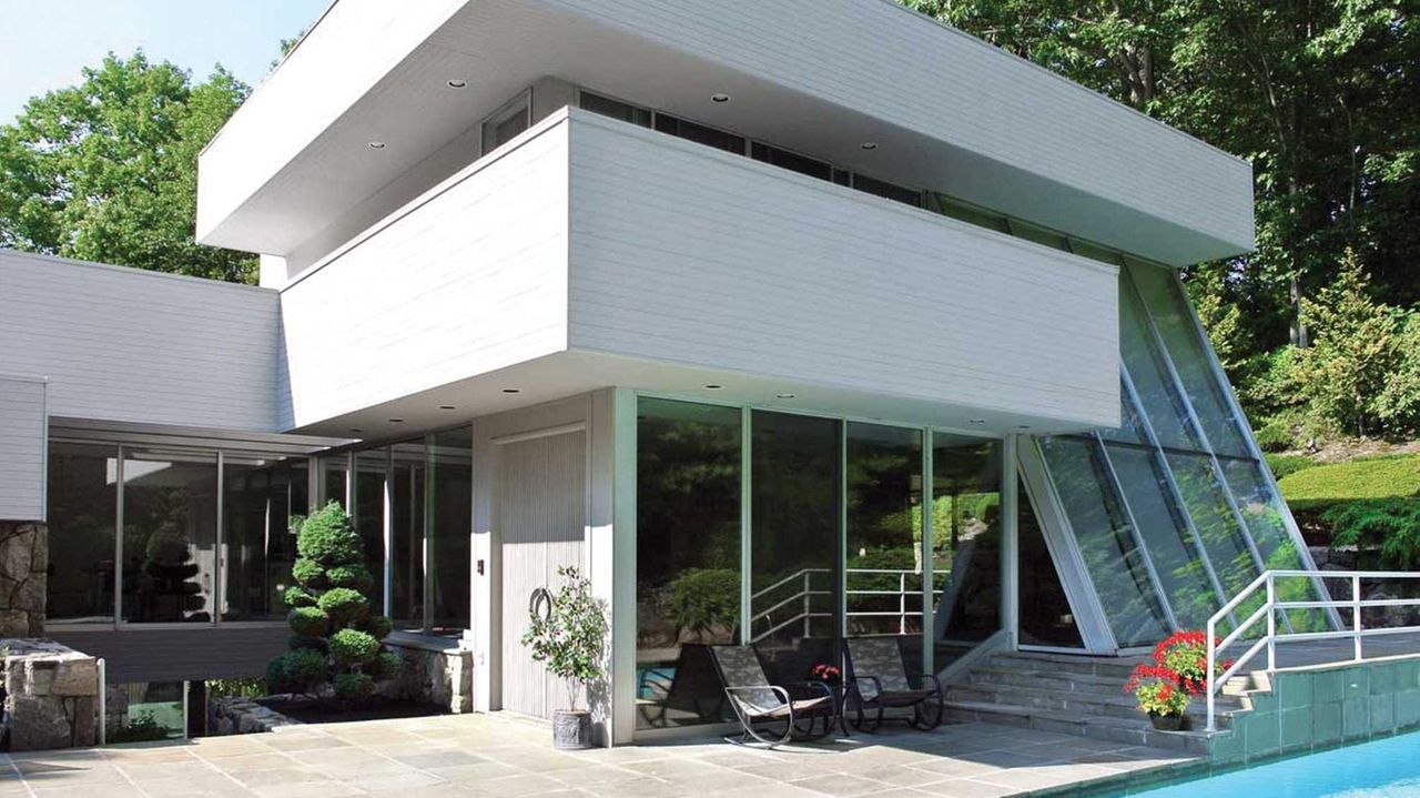 Norman Jaffe home in Laurel Hollow for sale Newsday